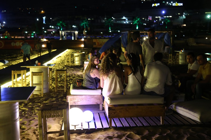 Opening of PRAIA's Sunset Bar